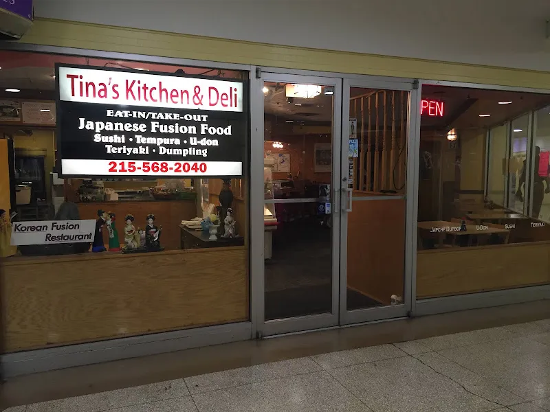 Tina's Kitchen & Deli — korean restaurant in Philadelphia