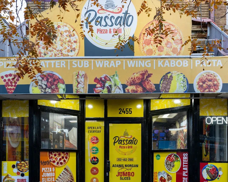Passato Pizza & Grill — delivery restaurant in Washington DC
