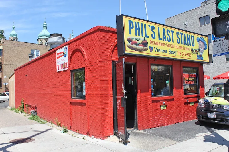 Fatso's Last Stand — burger restaurant in Chicago