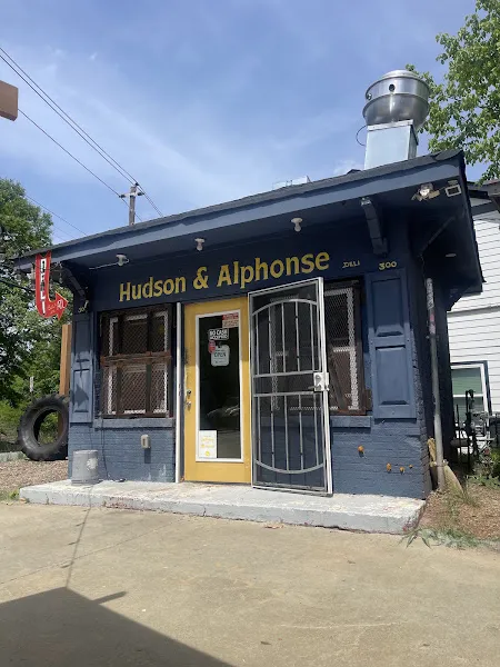 Hudson and Alphonse