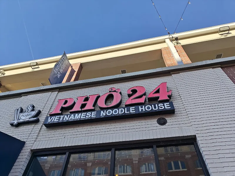 Pho 24 Atlantic Station — dog-friendly restaurant in Atlanta