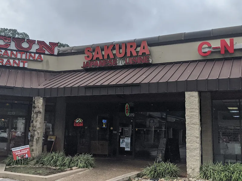 Sakura — japanese restaurant in Nashville