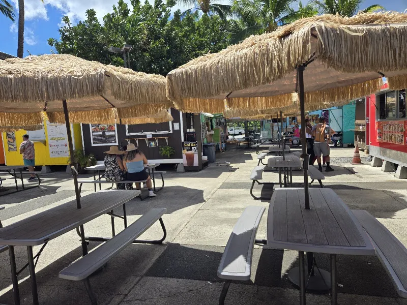 Food truck park — breakfast spots in Honolulu