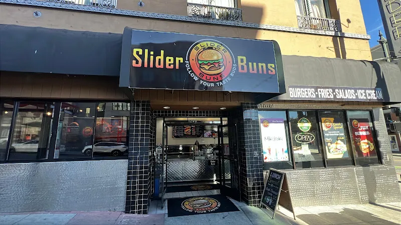 Slider Buns | Burgers, Hotdogs, Philly Cheesesteak — burger restaurant in San Francisco