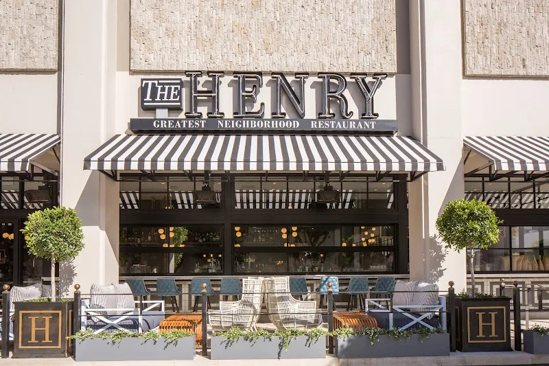 The Henry — vegetarian restaurant in Los Angeles