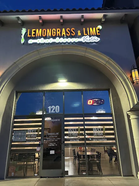 Lemongrass & Lime -VISTAS (Summerlin) — thai restaurant in Las Vegas
