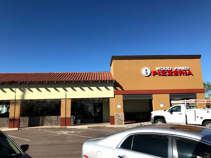 Gelato Spot & Wood Fired Pizzeria — pizza restaurant in Phoenix