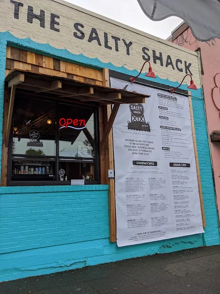 The Salty Shack — dog-friendly restaurants in Seattle