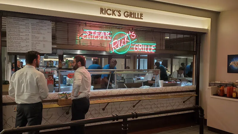 Rick's grill