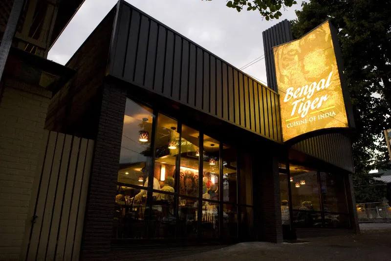 Bengal Tiger Cuisine Of India — indian restaurant in Seattle