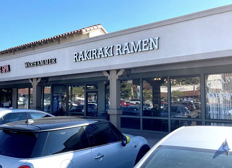 RAKIRAKI Ramen & Tsukemen — ramen restaurant in San Diego