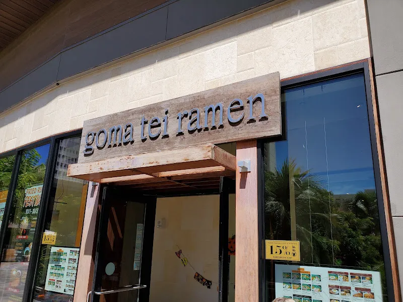Goma Tei Ramen — ramen restaurant in Honolulu