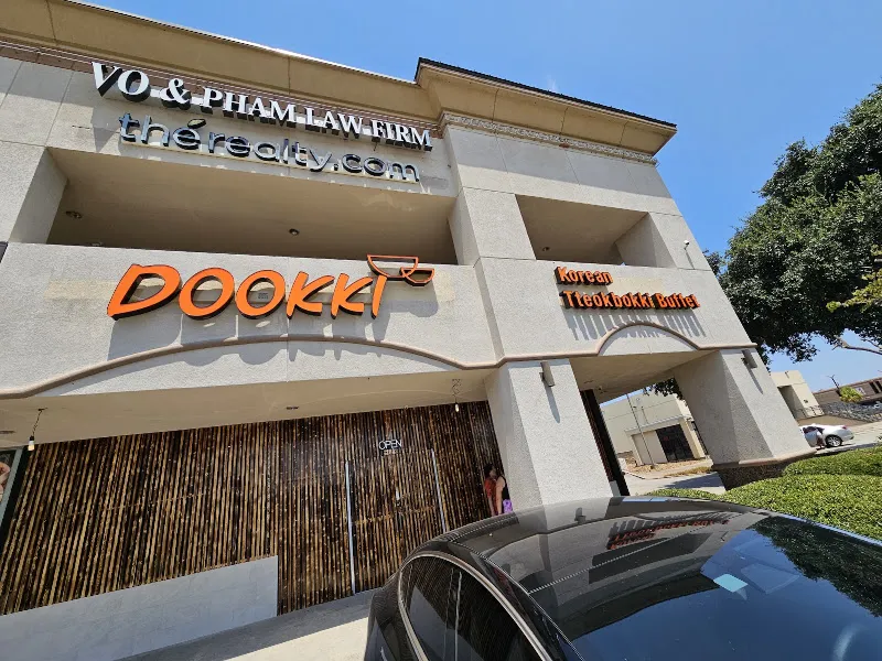 Dookki — korean restaurant in Houston