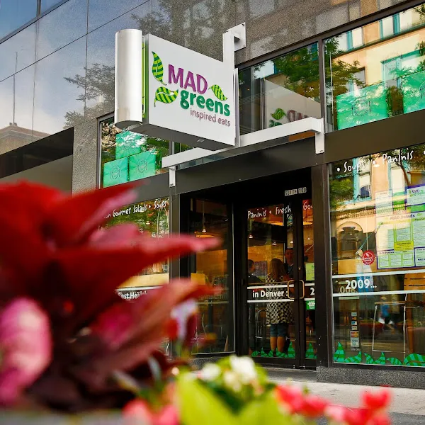 MAD Greens Salads - Downtown Denver — vegan restaurant in Denver