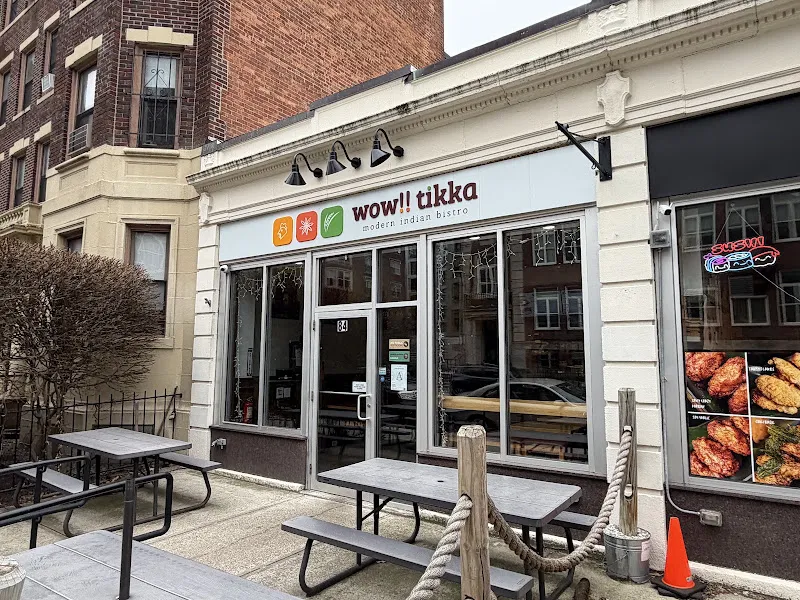 WOW TIKKA — restaurants with delivery in Boston