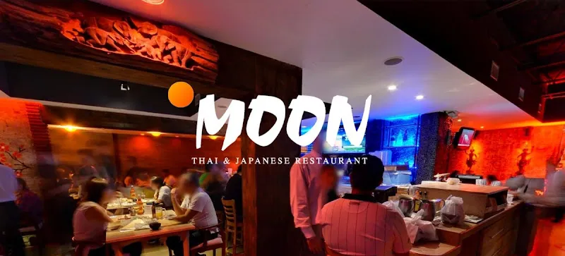 Moon Thai & Japanese — japanese restaurant in Miami