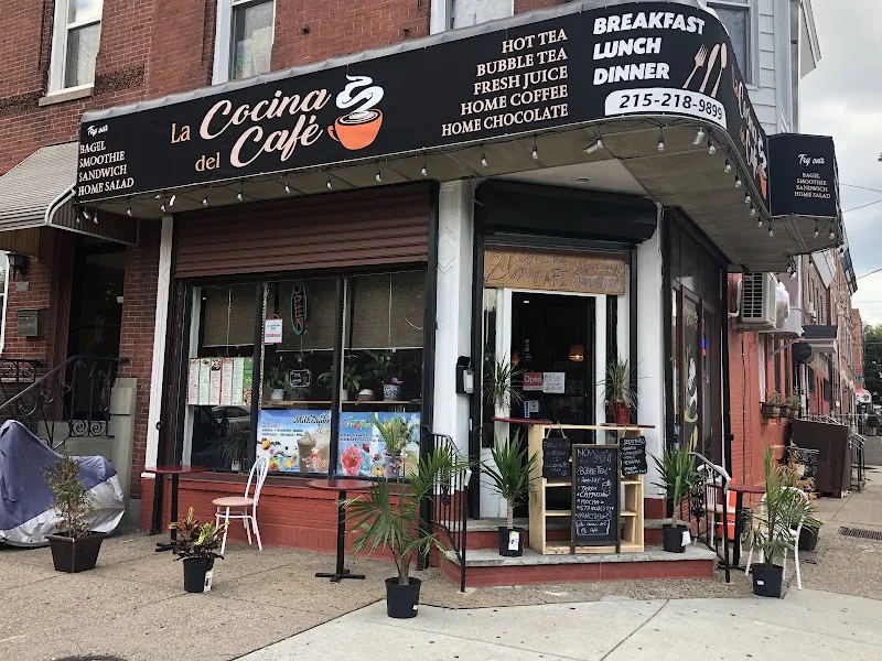 La Cocina del CafÃ© — mexican restaurant in Philadelphia