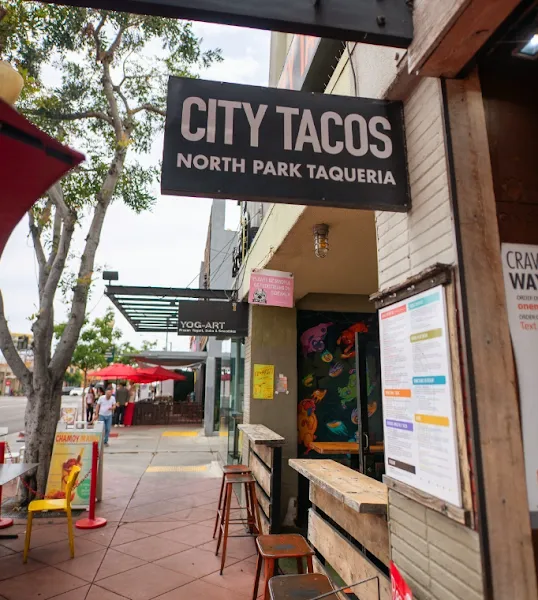 City Tacos — tacos restaurant in San Diego