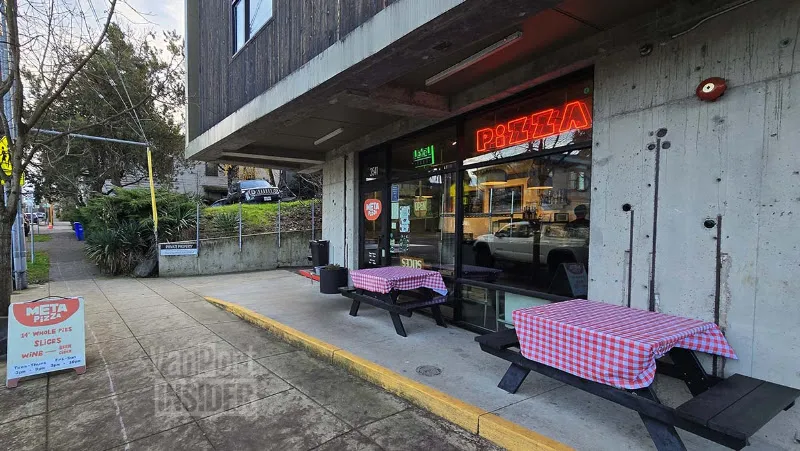 Meta Pizza — vegetarian-friendly restaurants in Portland