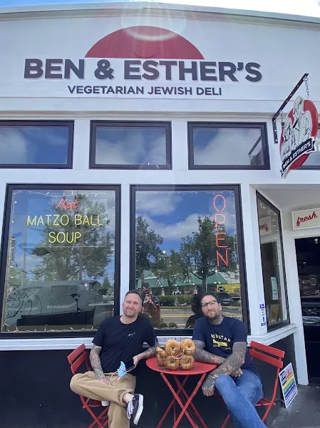 Ben & Esther's Vegan Delicatessen — takeout restaurant in San Diego
