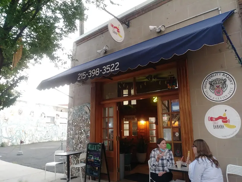 The Chilly Banana — vegan restaurant in Philadelphia