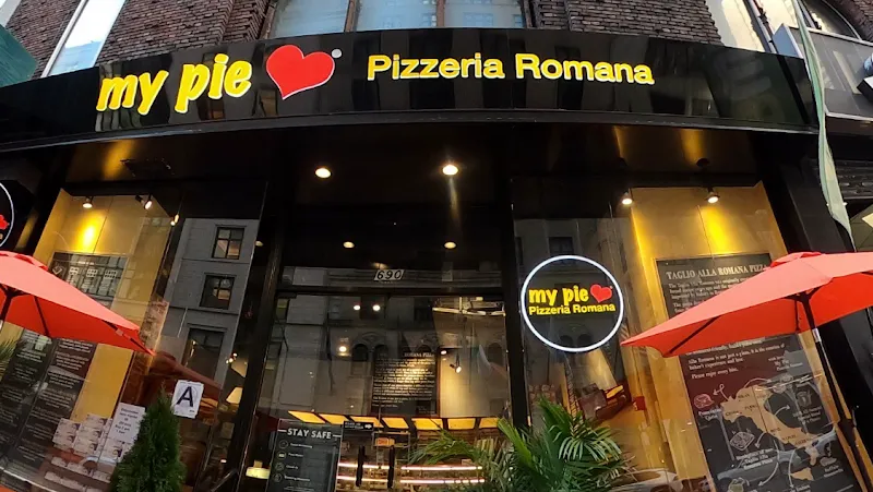 My Pie Pizzeria Romana — pizza restaurant in New York City