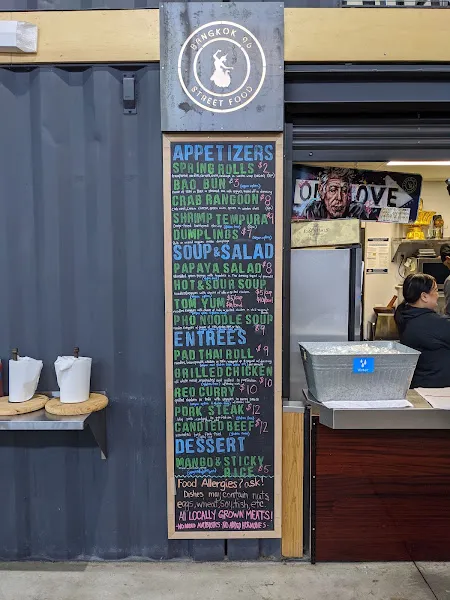 Bangkok 96 Street Food — thai restaurant in Detroit