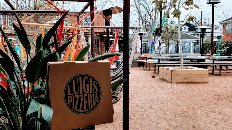 Luigi's Pizzeria — pizza restaurant in Houston