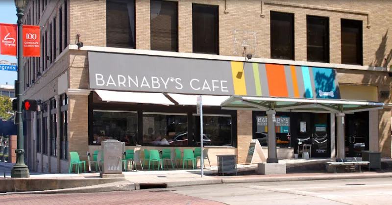 Barnaby's Cafe — burger restaurant in Houston