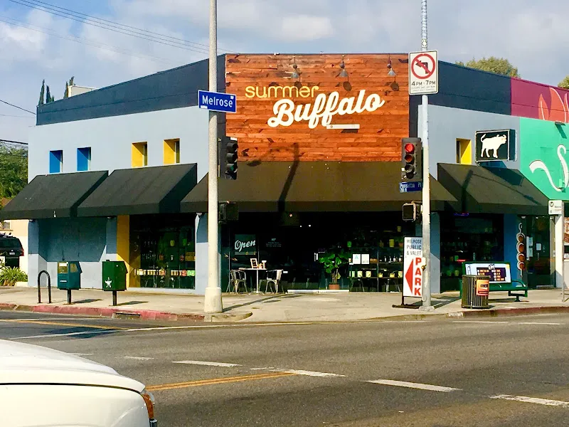 Summer Buffalo (Melrose) — thai restaurant in Los Angeles