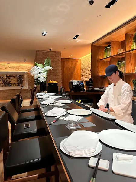 Domo omakase — sushi restaurant in New York City