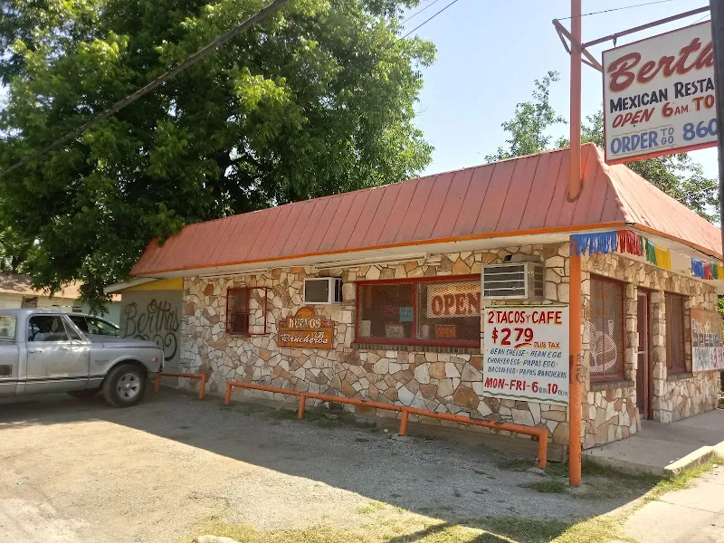 Bertha's Mexican Restaurant — mexican restaurant in San Antonio