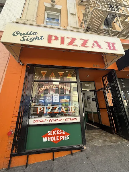 Outta Sight Pizza II — takeout restaurant in San Francisco