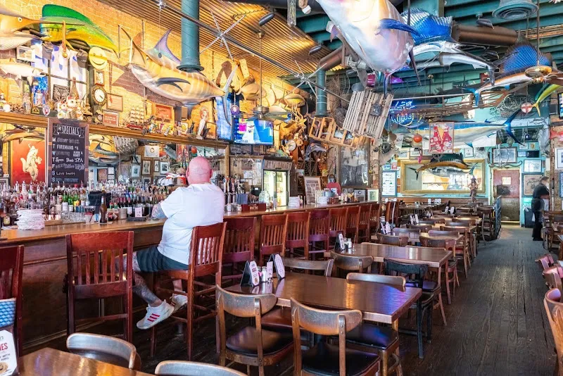 St. Pete's Dancing Marlin — pizza restaurant in Dallas