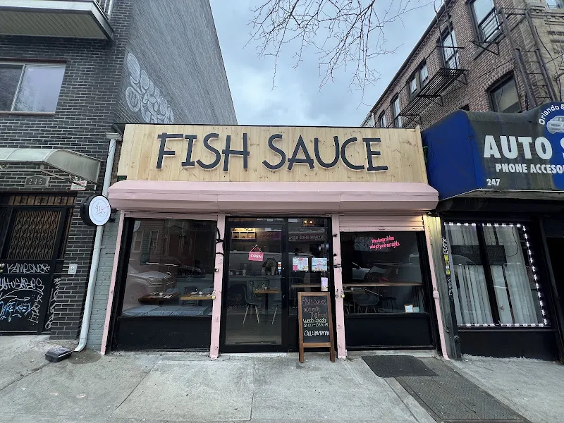 Fish Sauce Thai cuisine — takeout restaurant in Brooklyn