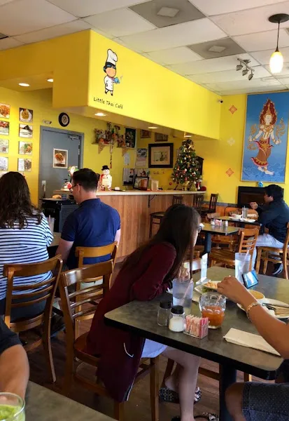 Little Thai Cafe — thai restaurant in Houston