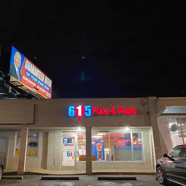 615 Pizza & Pasta Nashville — pizza restaurant in Nashville