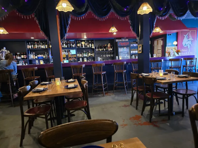 Pulcinella! — italian restaurant in New Orleans