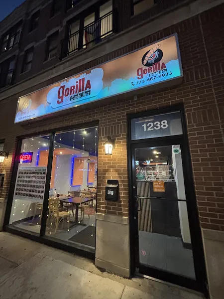 Gorilla Sushi Wicker Park — sushi restaurant in Chicago