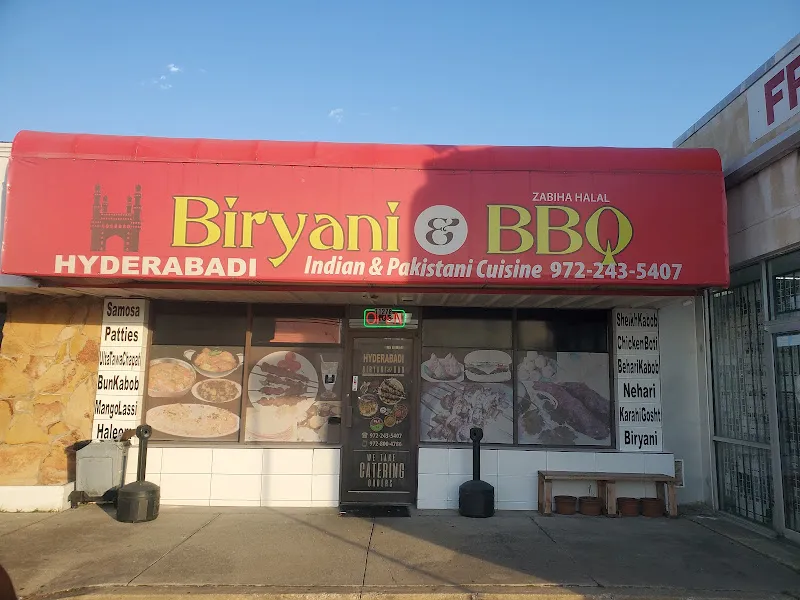 Hyderabadi Biryani & BBQ — indian restaurant in Dallas