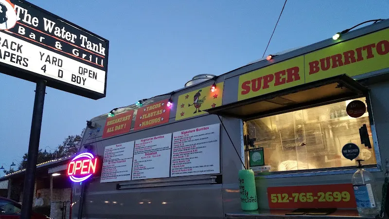 Super Burrito at The Water Tank — delivery restaurant in Austin