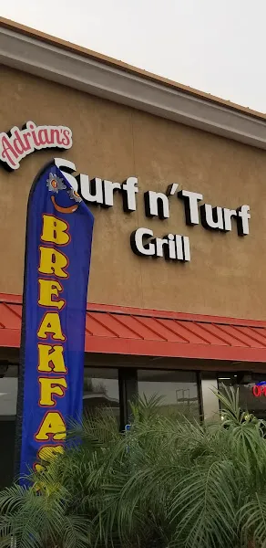 Adrian's Surf n' Turf Grill — breakfast spots in San Diego