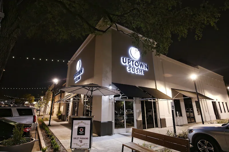 Uptown Sushi — sushi restaurant in Houston