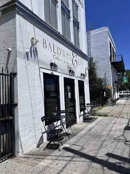 Baldwin & Co. coffee + bookstore