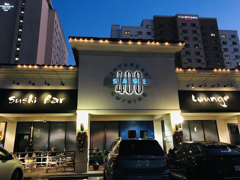 Sage 400 — japanese restaurant in Houston