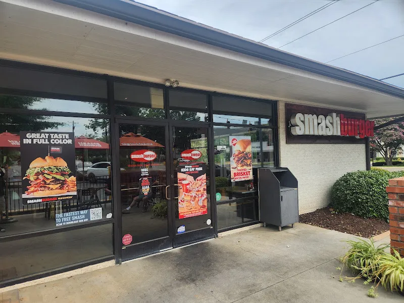 Smashburger — burger restaurant in Charlotte