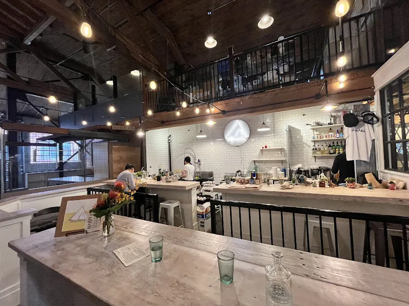 sankaku onigiri cafe & bar — japanese restaurant in Seattle