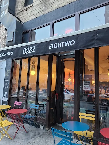 8282 — korean restaurant in New York City