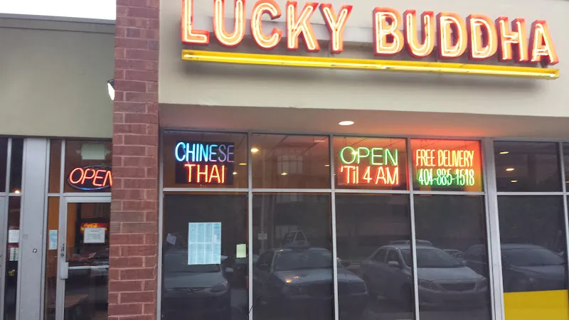 Lucky Buddha — chinese restaurant in Atlanta