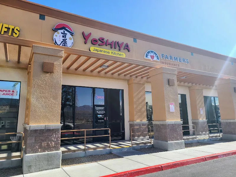 Yoshiya Japanese Kitchen — ramen restaurant in Las Vegas